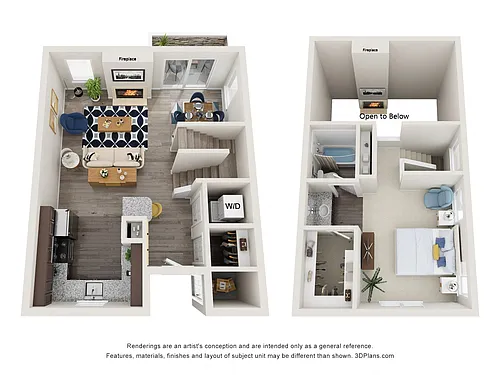 Floor plan The Townsend