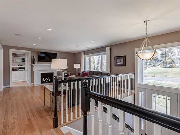 Living room from hallway