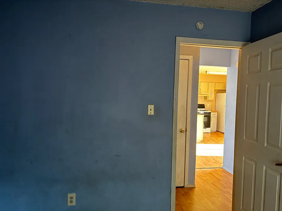 Bedroom exit