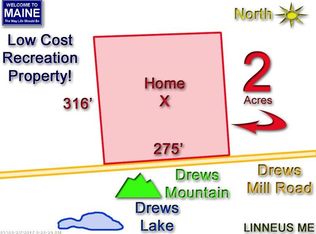 215 Drews Mills Rd, Linneus, ME 04730