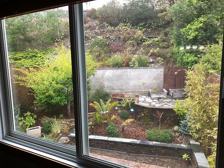 Master bedroom view