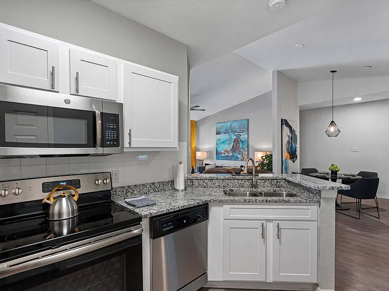 Prepare your favorite meal with our all electric kitchen appliances.
