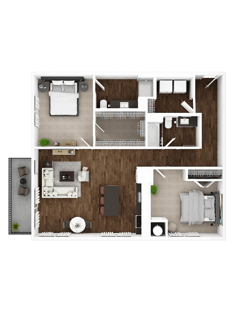 Floor plan Duncan
