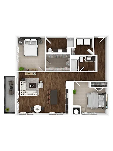 Floor plan Duncan