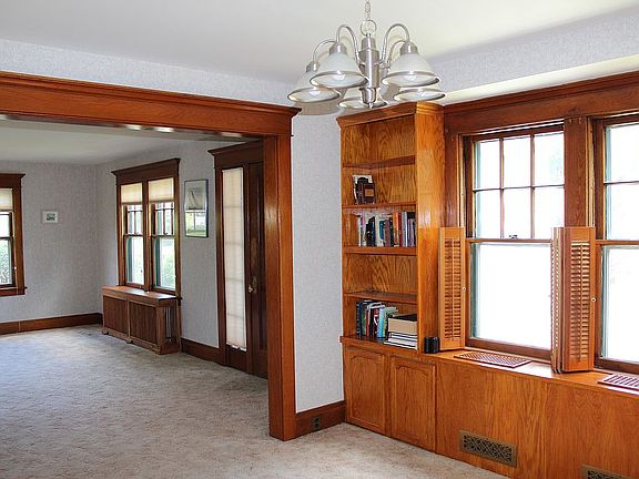 Beautiful natural woodwork