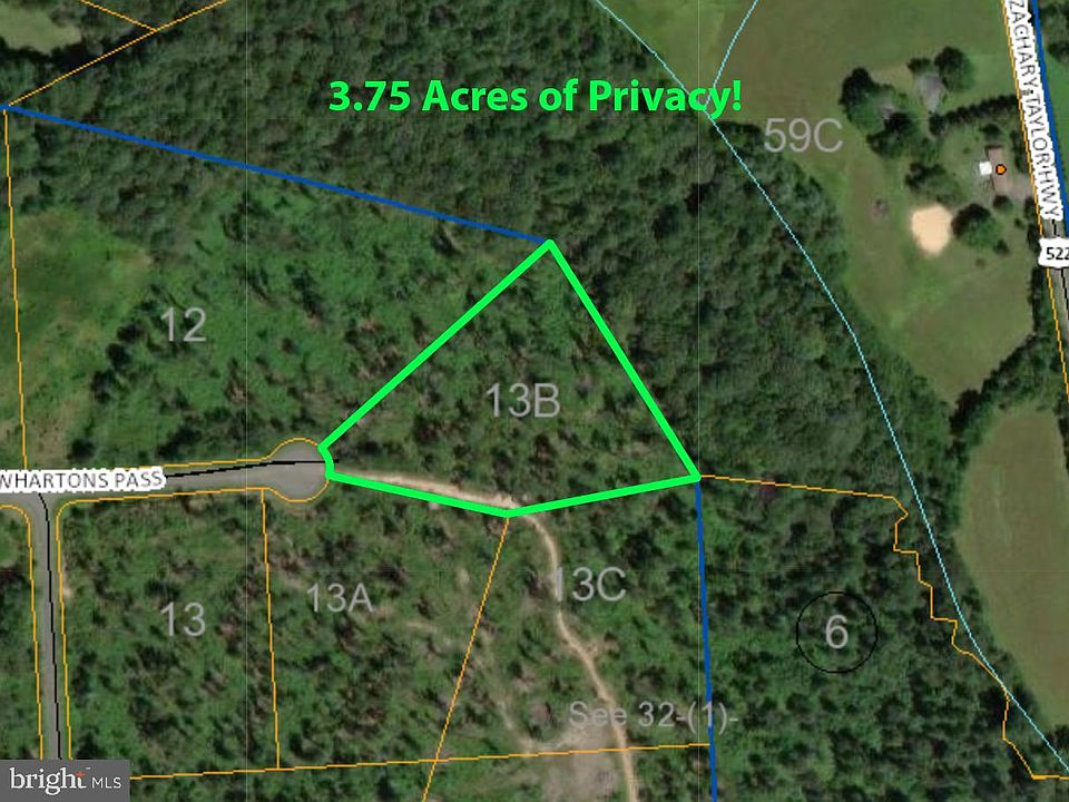 1st image of LOT -13B Whartons Pass