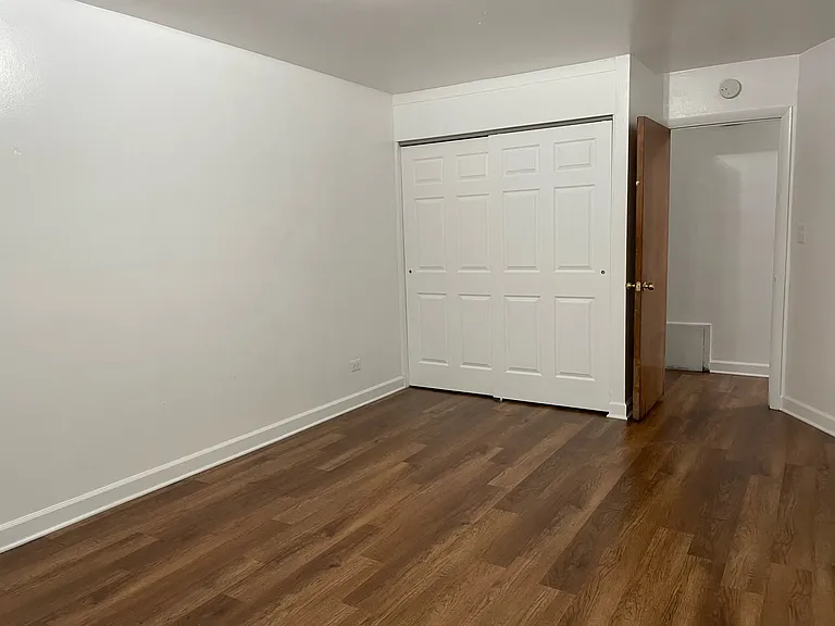 storage closet in bedroom