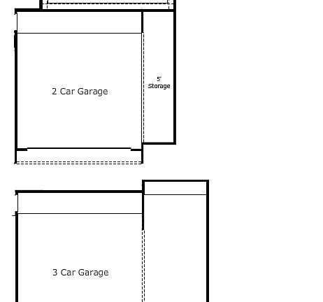 First Floor options