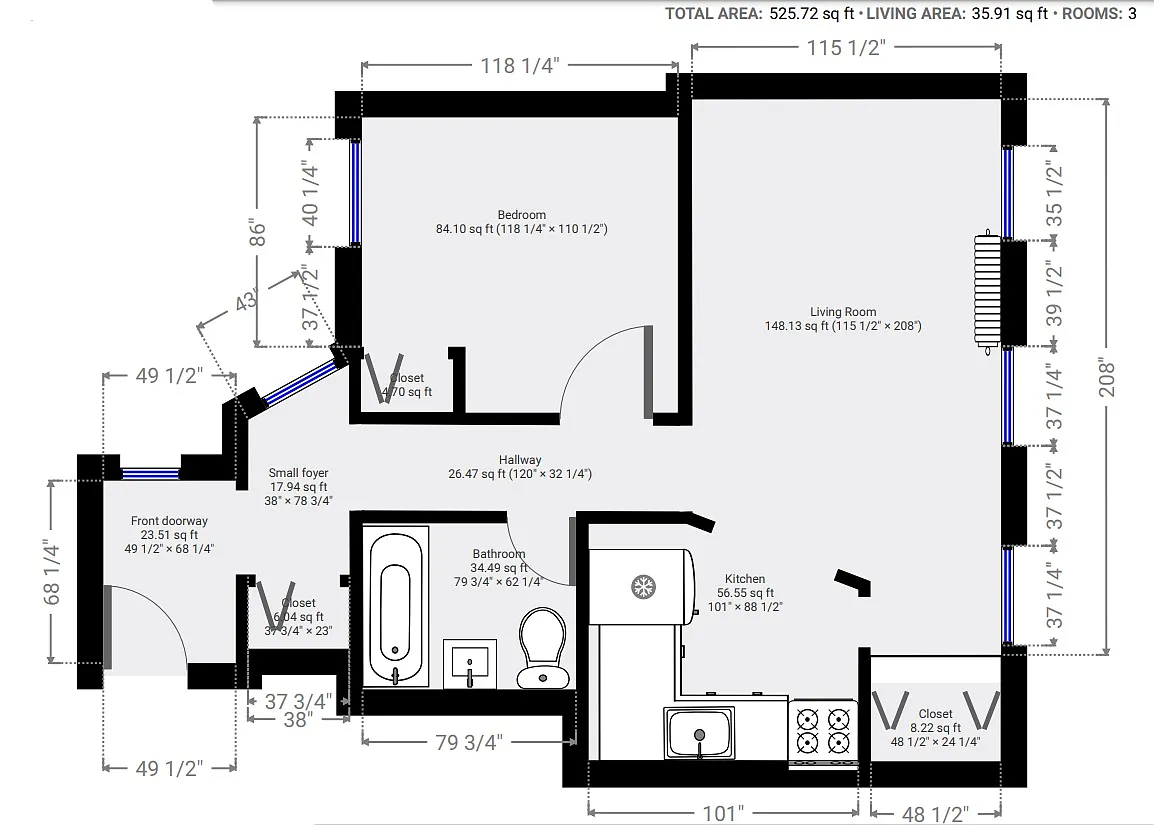 Building Photo - 71 W 109th St #3A