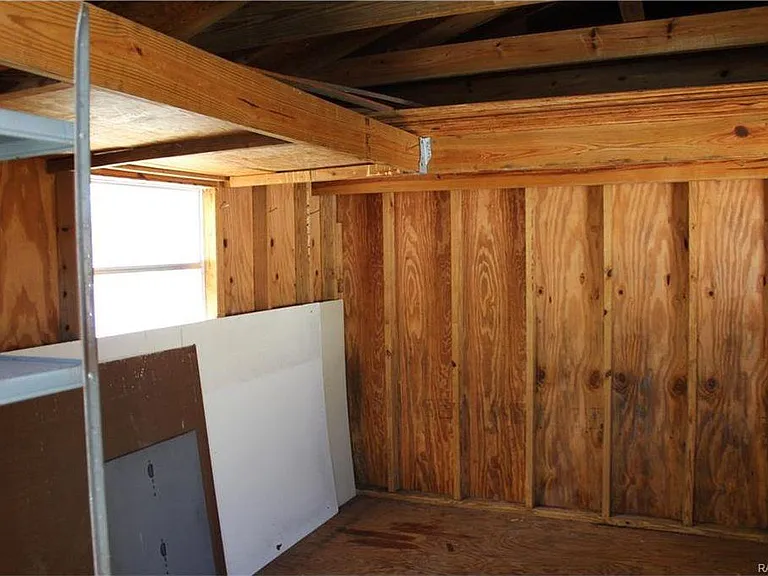 Shed Inside