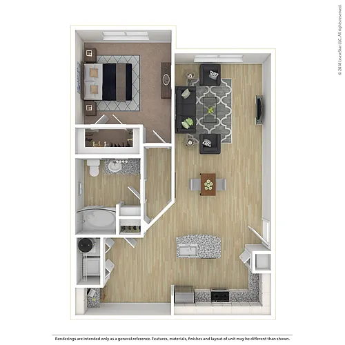 Floor plan A33