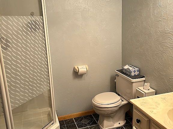 Basement bathroom