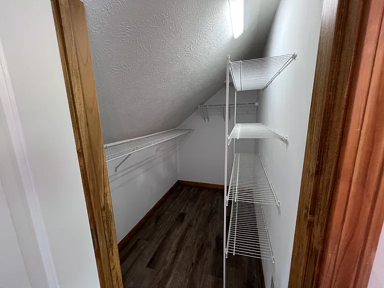 Primary bedroom closet walk in. Has two other closets.