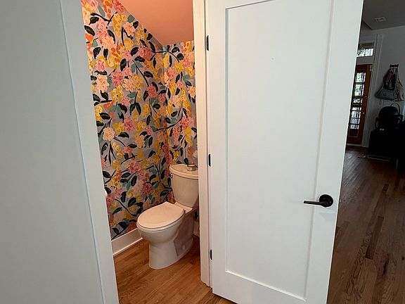 half bath downstairs