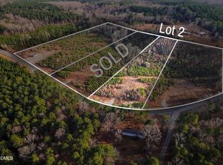 0 Doyle Cox Rd LOT 2, Sanford, NC 27330