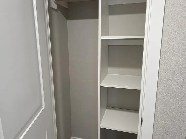 Entry closet / pantry