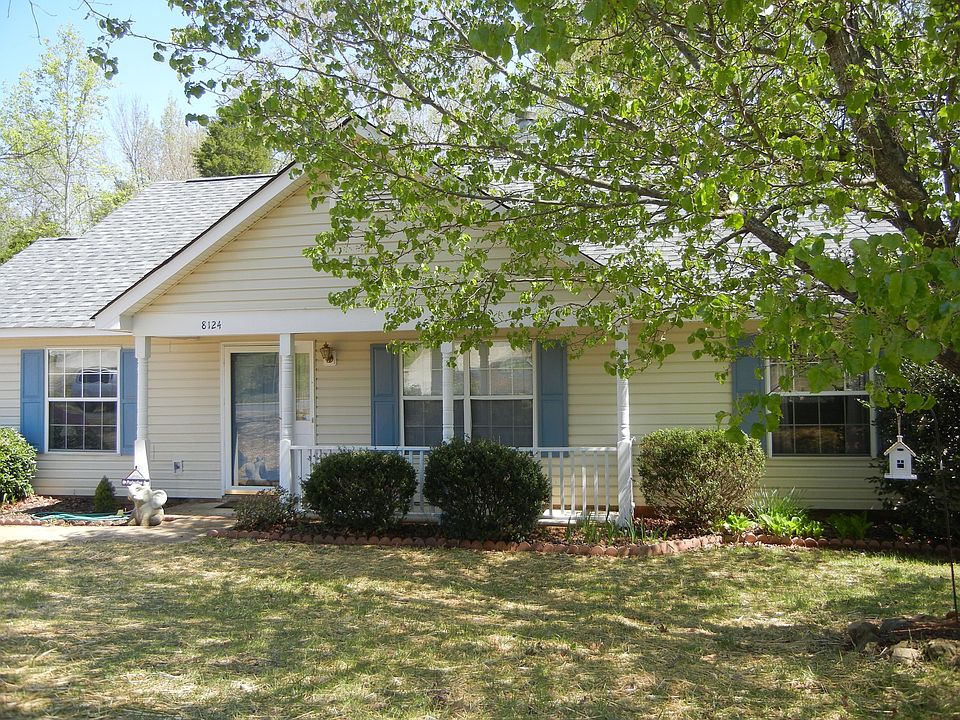 Large lot with beautiful, mature trees