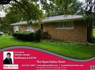 410 W Center St, Bellflower, IL 61724