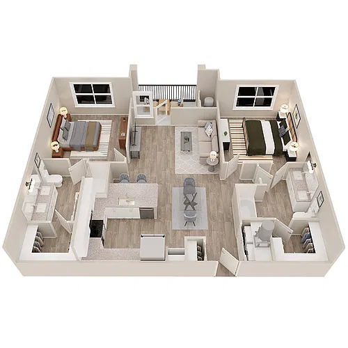 Floor plan Colorado