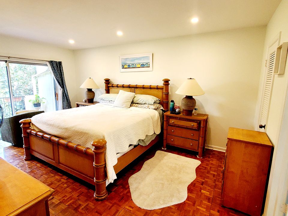 Spacious master bedroom.