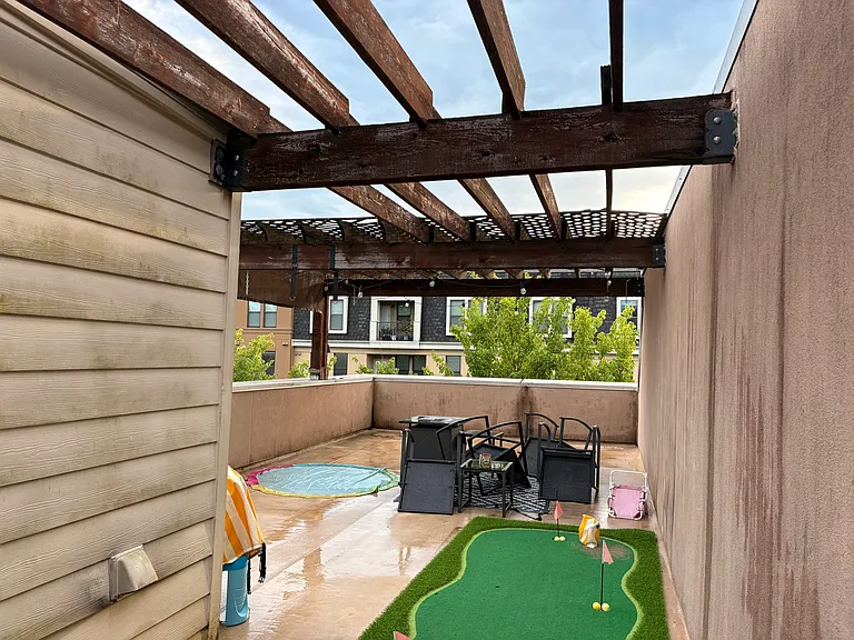 Private Rooftop Terrace, Perfect for Entertaining, Relaxing, or Urban Gardening