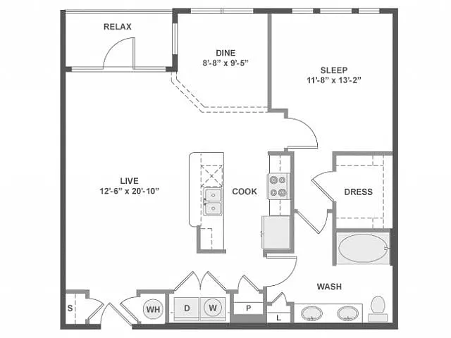 Floor plan A5a