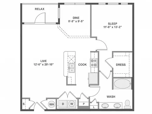 Floor plan A5a