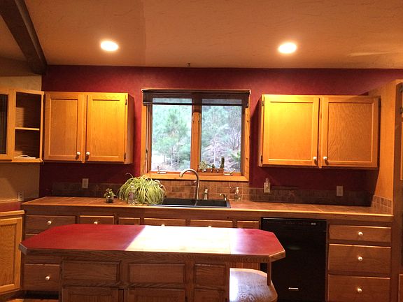 Tile and Oak Kitchen