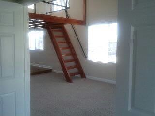 includes a custom loft