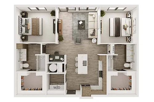 Floor plan B4