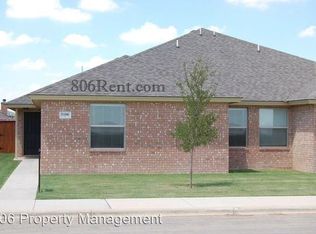 3106 111th St UNIT B, Lubbock, TX 79423