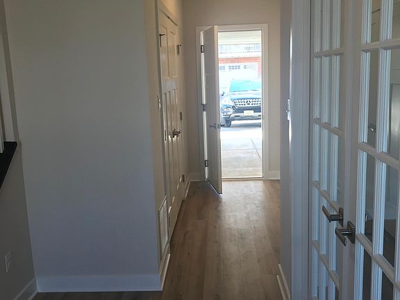 View of 1st floor looking through to garage