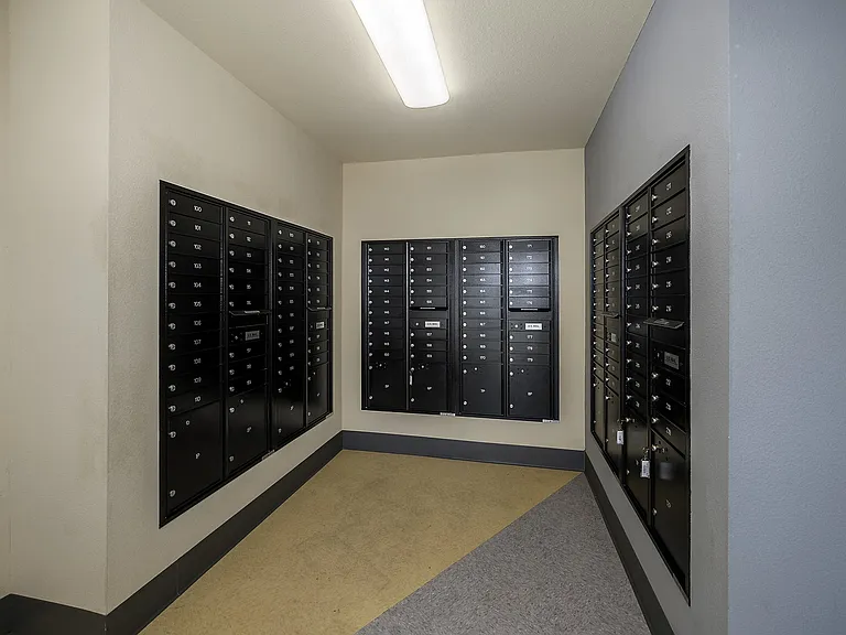 Mail & Package Room