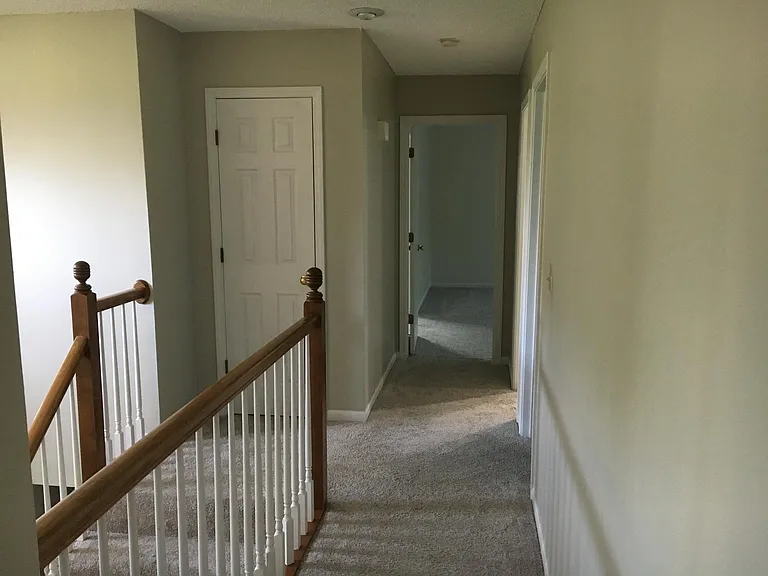 Second floor hall way