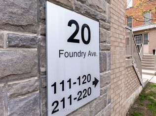 20 Foundry Ave #120, Toronto, ON M6H 4L1