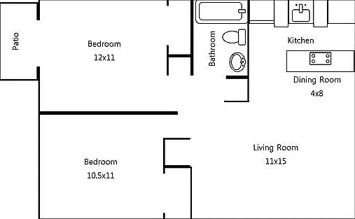Cedar Springs Apartments & Estates — Photo 12