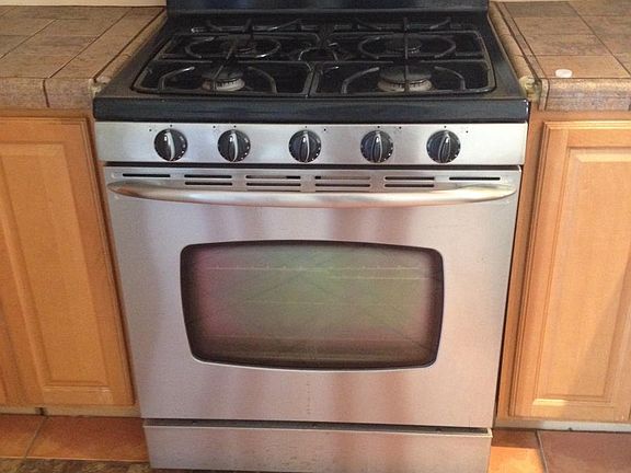 Stainless Steel Oven