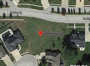 2820 Centennial Dr, Springfield, IL 62711