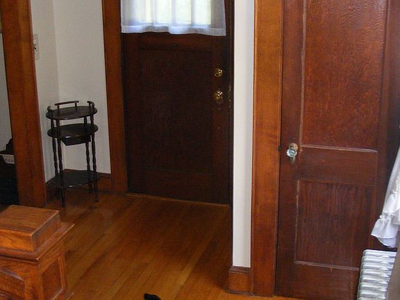 Front hallway/coat closet