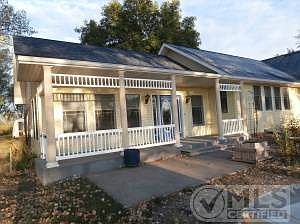 Country front porch