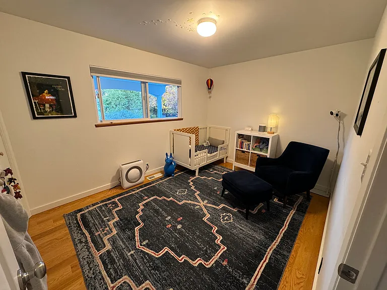 The downstairs bedroom 3