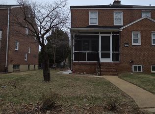 3909 Rosecrest Ave, Baltimore, MD 21215