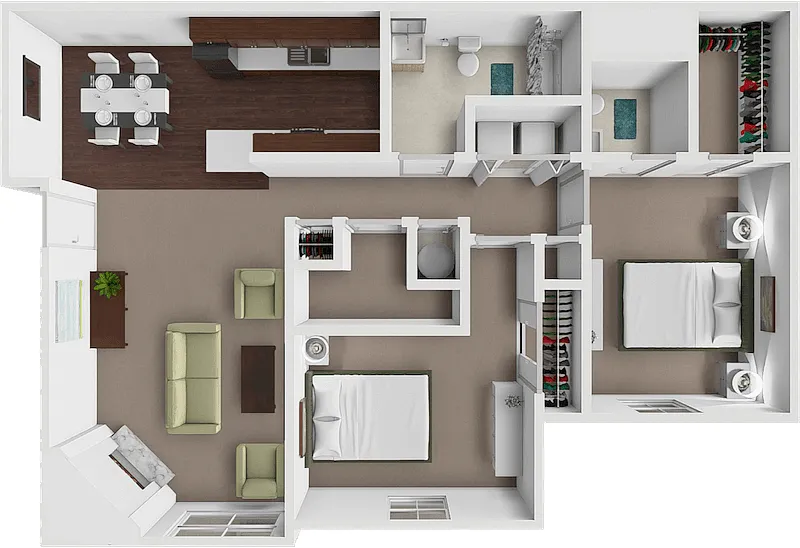 Floor plan Maple
