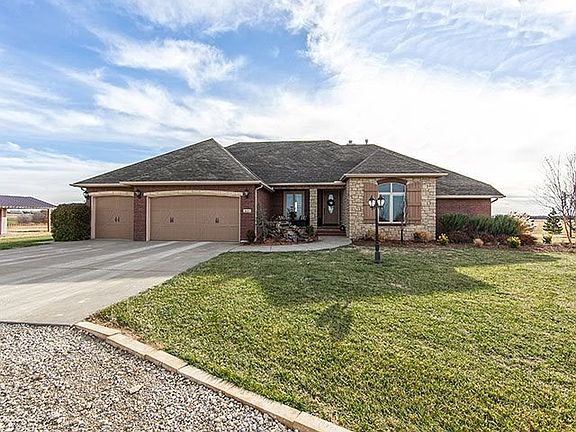 This home is less than 10 years old and has inviting curb & appeal and landscape.