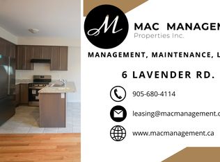 6 Lavender Rd #1, Thorold, ON L3B0L4