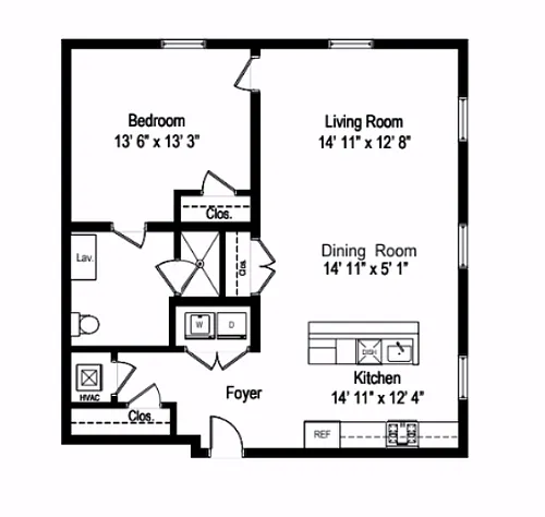 Floor plan 201