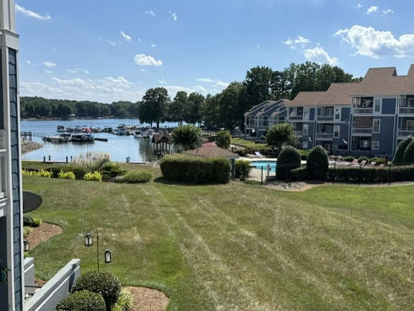 Waterfront Condo Fully Renovated for Lease on Lake Norman at Davidson Landing — Photo 1