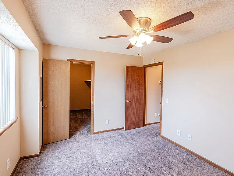 Large, Walk-In Closets