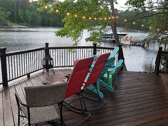 Boat Launch across Cove