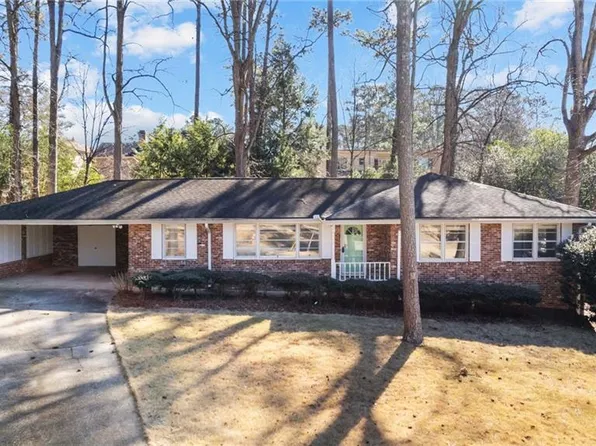 2038 S Akin Dr NE, Atlanta, GA 30345